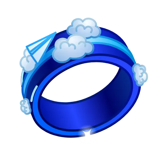 Стикер 41 Bonded Rings