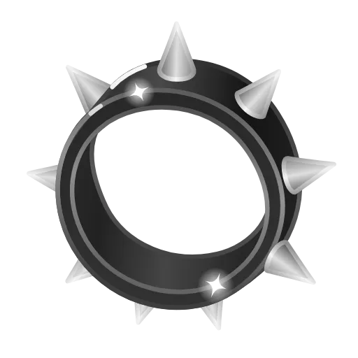 Стикер 44 Bonded Rings