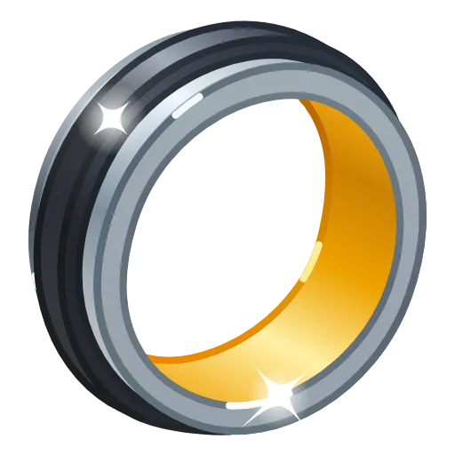 Стикер 20 Bonded Rings
