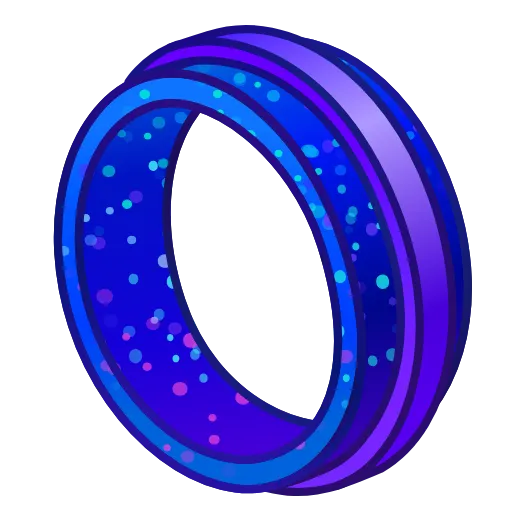 Стикер 43 Bonded Rings