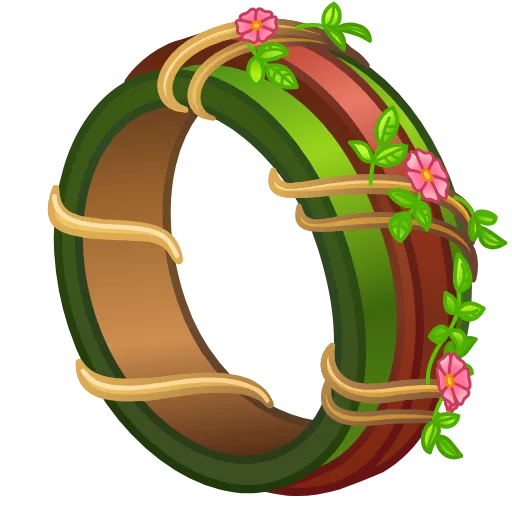 Стикер 50 Bonded Rings