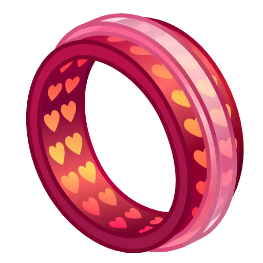 Стикер 8 Bonded Rings