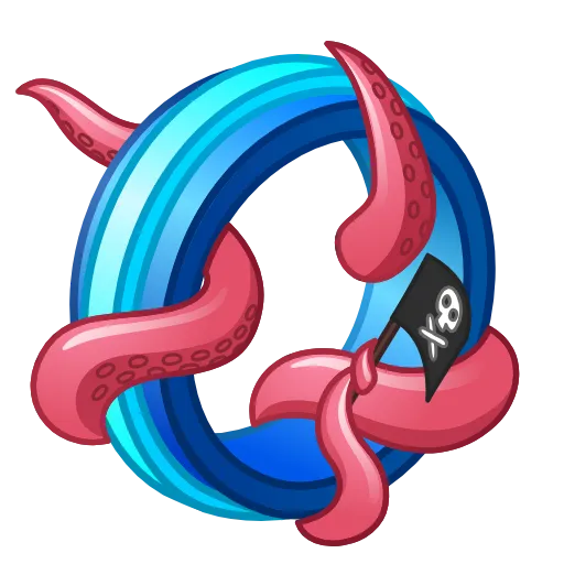 Стикер 32 Bonded Rings