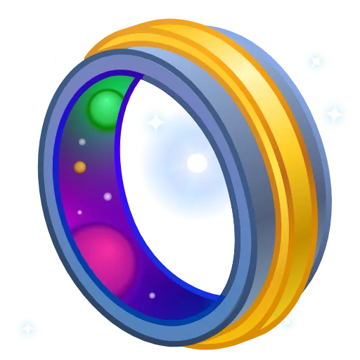 Стикер 27 Bonded Rings
