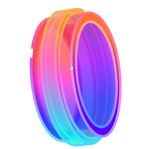 Стикер 38 Bonded Rings