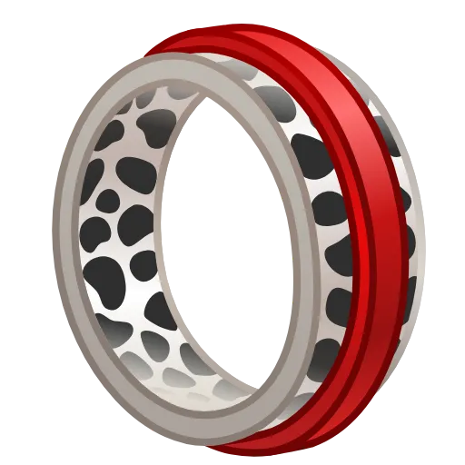 Стикер 18 Bonded Rings
