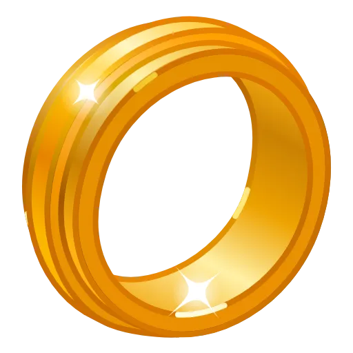 Стикер 48 Bonded Rings