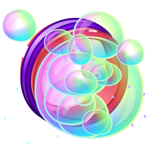 Стикер 37 Bonded Rings