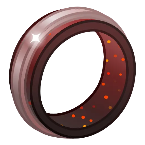 Стикер 3 Bonded Rings