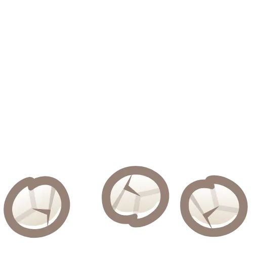 Стикер 51 Bony Font Emoji