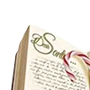 Стикер 49 Book's Christmas адвент