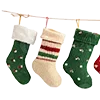 Стикер 10 Book's Christmas адвент