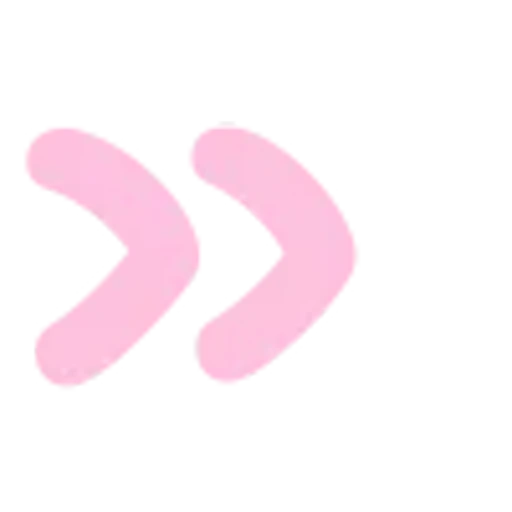 🤩 Эмодзи «Розовые буквы, цифры» для Telegram