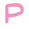 🤩 Эмодзи «Розовые буквы, цифры» для Telegram