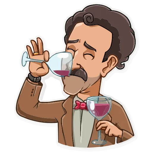 Стикер 16 Borat Sagdiyev HD
