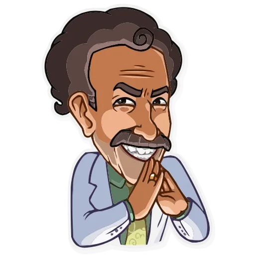 Стикер 30 Borat Sagdiyev HD