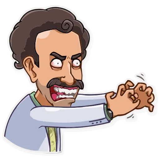 Стикер 21 Borat Sagdiyev HD