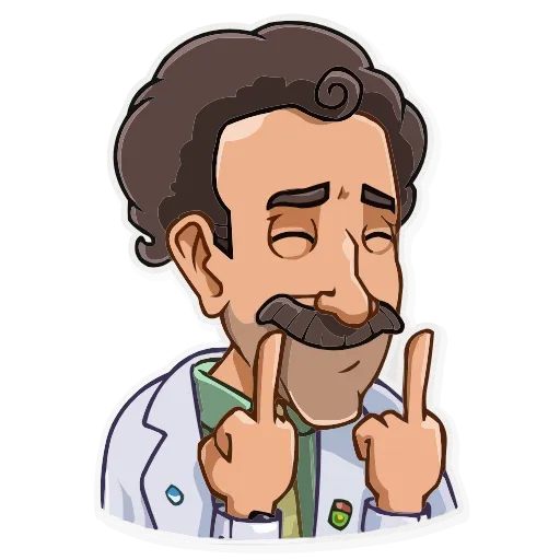 Стикер 29 Borat Sagdiyev HD