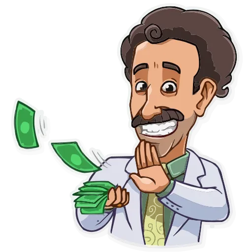 Стикер 22 Borat Sagdiyev HD