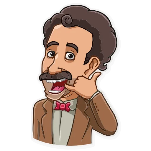 Стикер 24 Borat Sagdiyev HD