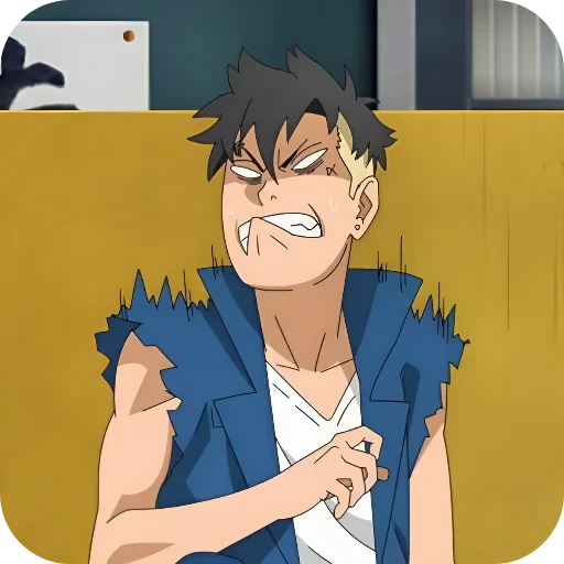 😤 Стикер «Boruto» для Telegram