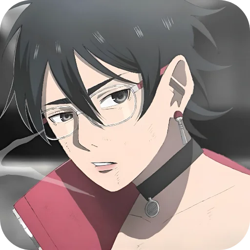 😒 Стикер «Boruto» для Telegram