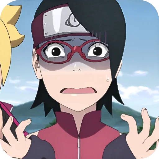 😖 Стикер «Boruto» для Telegram