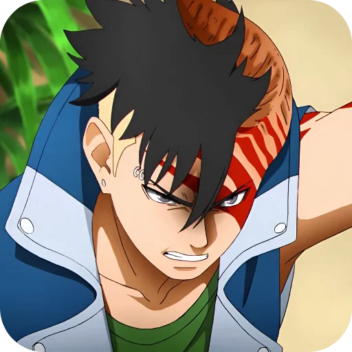 🤨 Стикер «Boruto» для Telegram