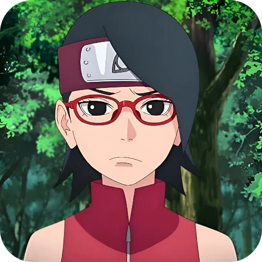 🧐 Стикер «Boruto» для Telegram