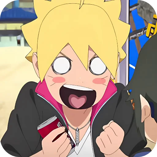 ❤ Стикер «Boruto» для Telegram