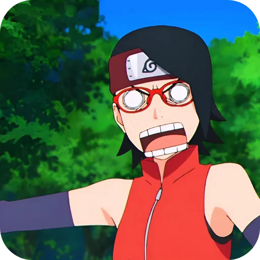 😱 Стикер «Boruto» для Telegram