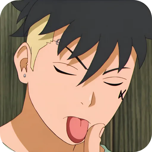 😋 Стикер «Boruto» для Telegram