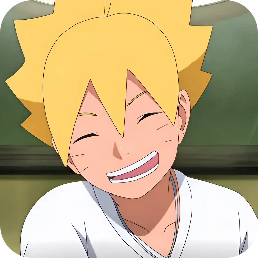 😁 Стикер «Boruto» для Telegram