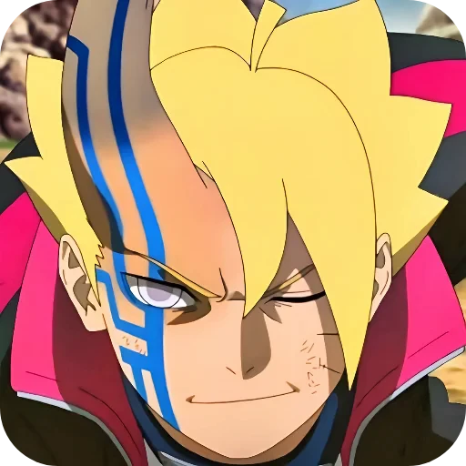 🥰 Стикер «Boruto» для Telegram
