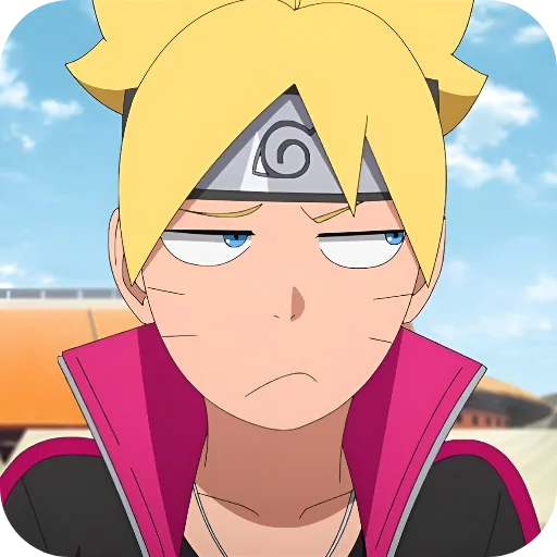 🧐 Стикер «Boruto» для Telegram