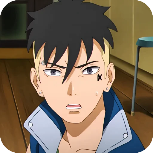 😱 Стикер «Boruto» для Telegram