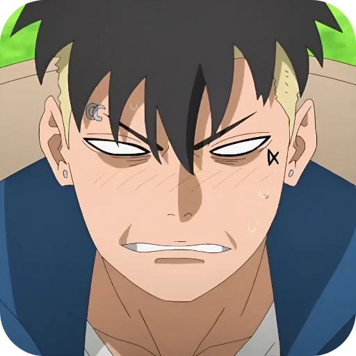 🥰 Стикер «Boruto» для Telegram