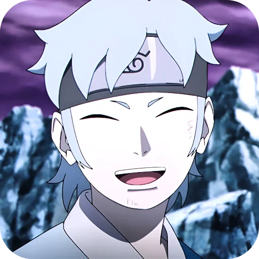 🥰 Стикер «Boruto» для Telegram