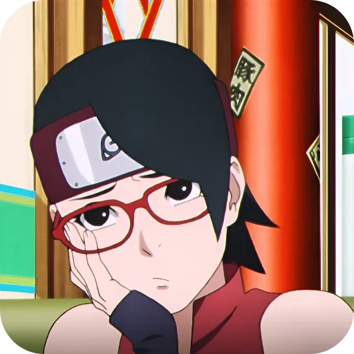 😔 Стикер «Boruto» для Telegram