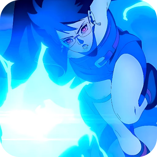 🥰 Стикер «Boruto» для Telegram