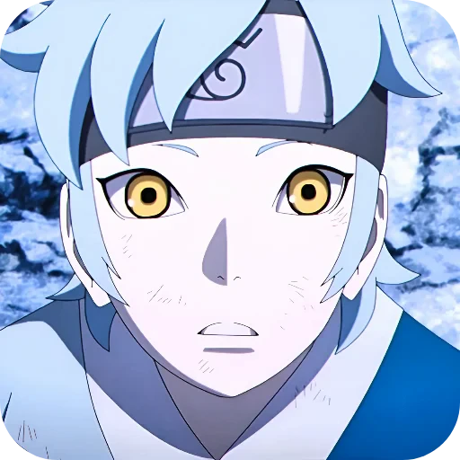 😱 Стикер «Boruto» для Telegram
