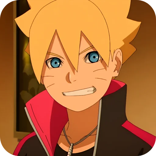 🥰 Стикер «Boruto» для Telegram