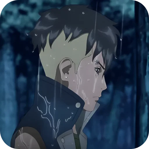 🥲 Стикер «Boruto» для Telegram