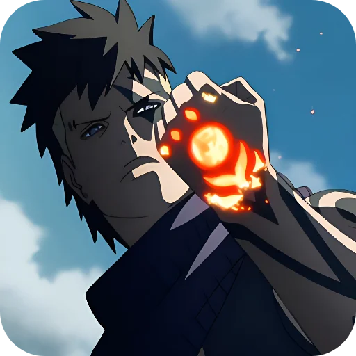 🔥 Стикер «Boruto» для Telegram