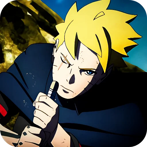 Стикерпак Boruto для Telegram