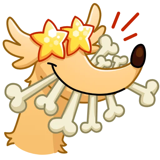 Стикер 12 Borzoi