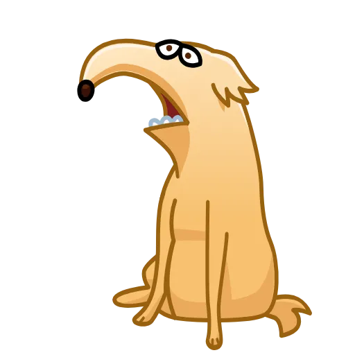 Стикер 15 Borzoi