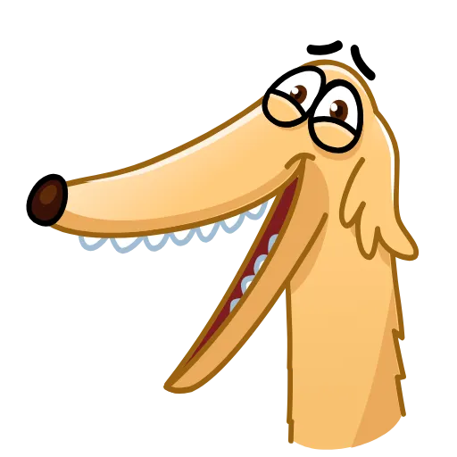 Стикер 29 Borzoi