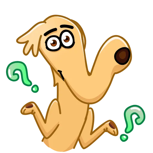 Стикер 25 Borzoi