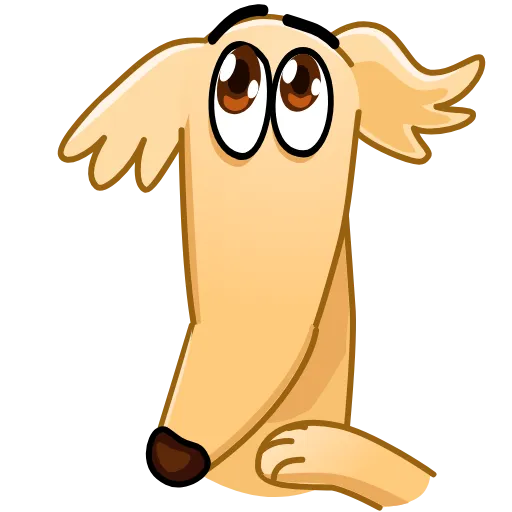 Стикер 16 Borzoi